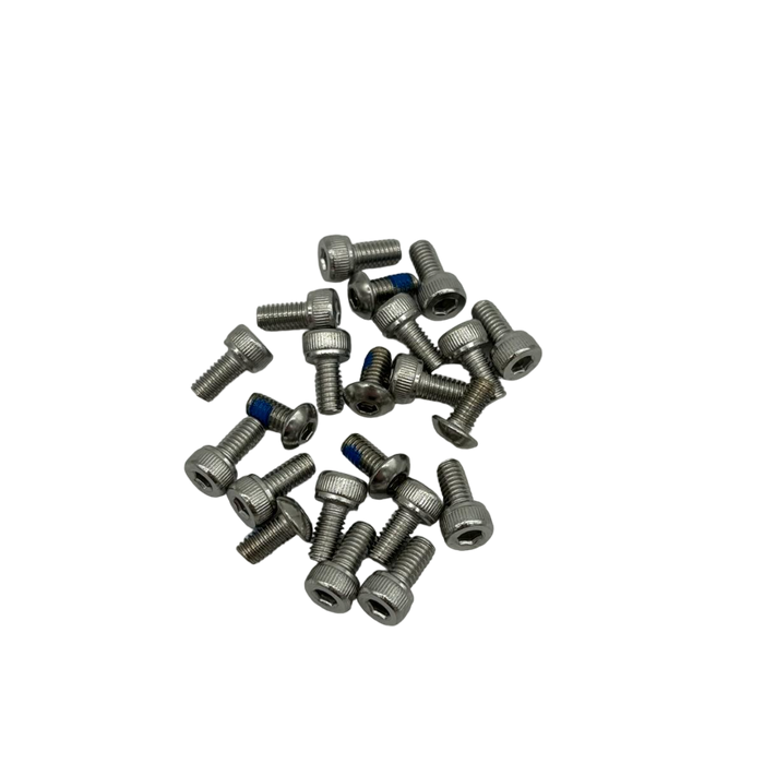 VIS DU DECK (M4*8X6pcs tête demi-ronde et M4*8X16pcs tête ronde) | DUALTRON POP