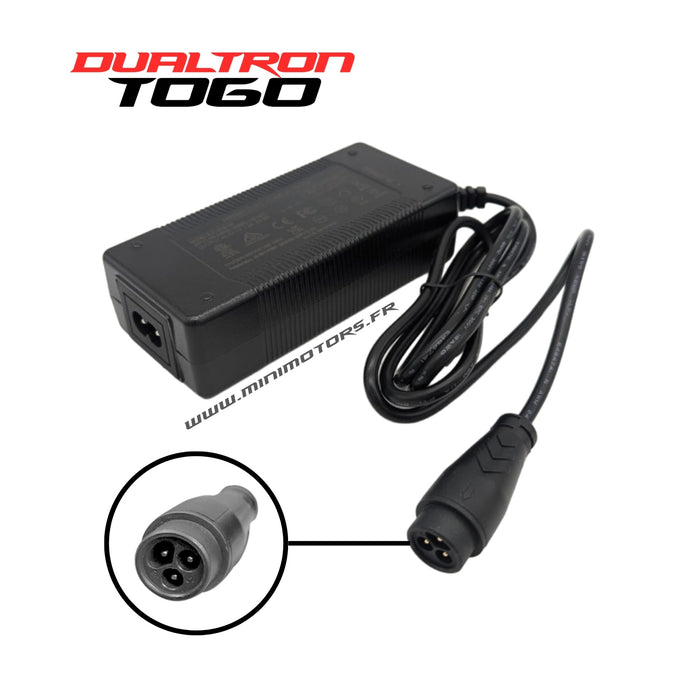 CHARGEUR 48V | DUALTRON TOGO PLUS