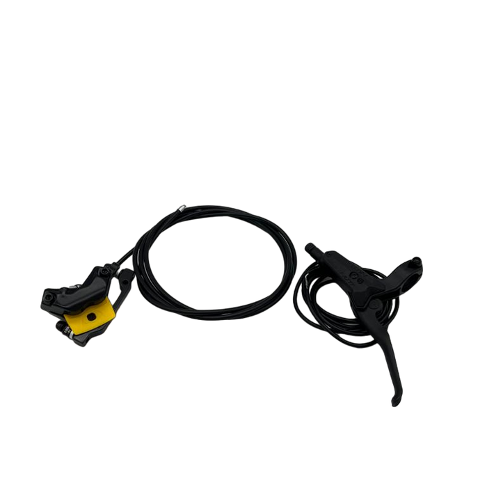 SET FREIN HYDRAULIQUE COMPLET ARRIERE (LEVIER GAUCHE+ ETRIER) | DUALTRON THUNDER 3