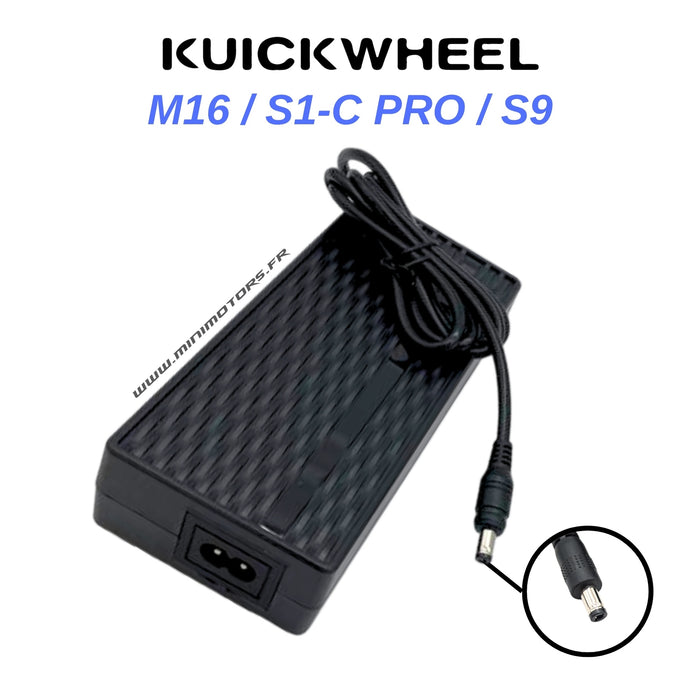 CHARGEUR RAPIDE 36V (42V 3A) | KUICKWHEEL S1-C PRO