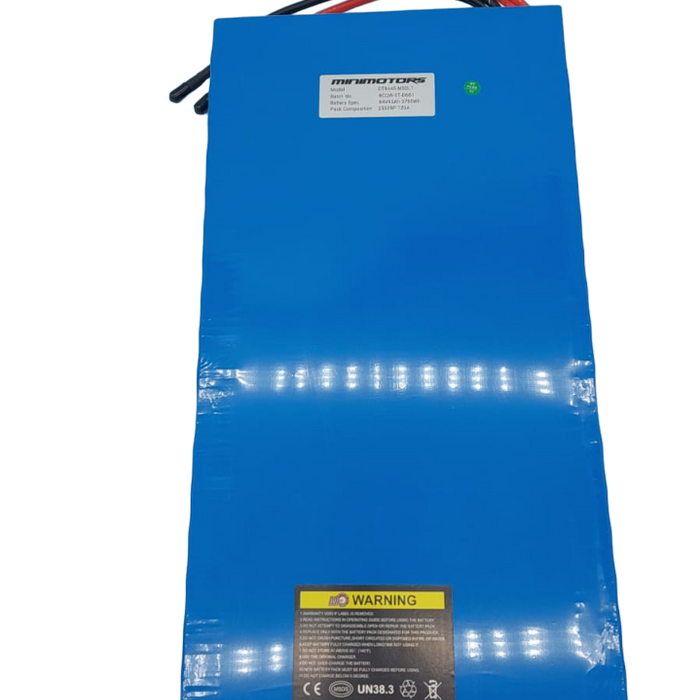 BATTERIE 84V45AH | DUALTRON STORM LTD