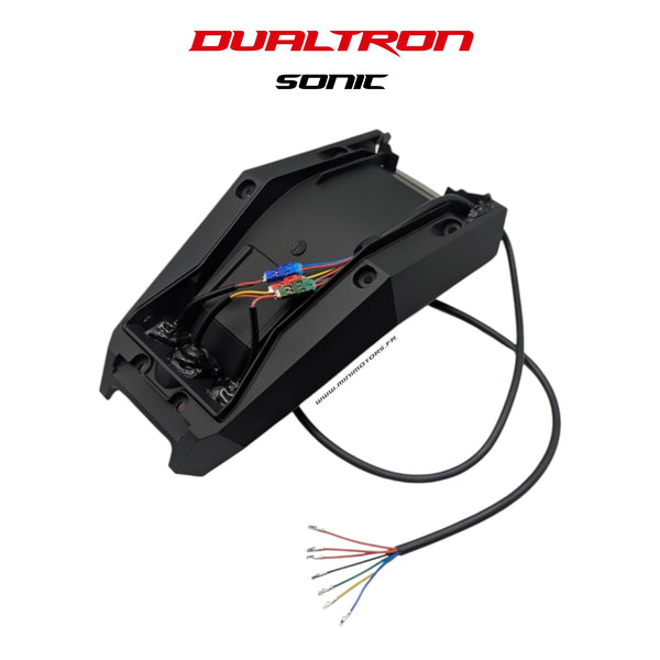 GARDE-BOUE AR NOIR AVEC FEU AR | DUALTRON SONIC