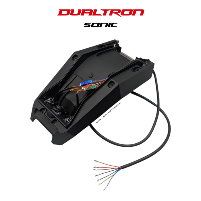 GARDE-BOUE AR NOIR AVEC FEU AR | DUALTRON SONIC