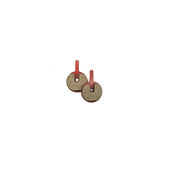 PLAQUETTE DE FREIN (REPUTE)(PAIRE) | DUALTRON - SPW 4 & 5