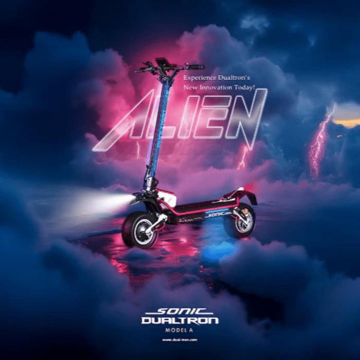 Trottinette Électrique Dualtron Sonic Alien