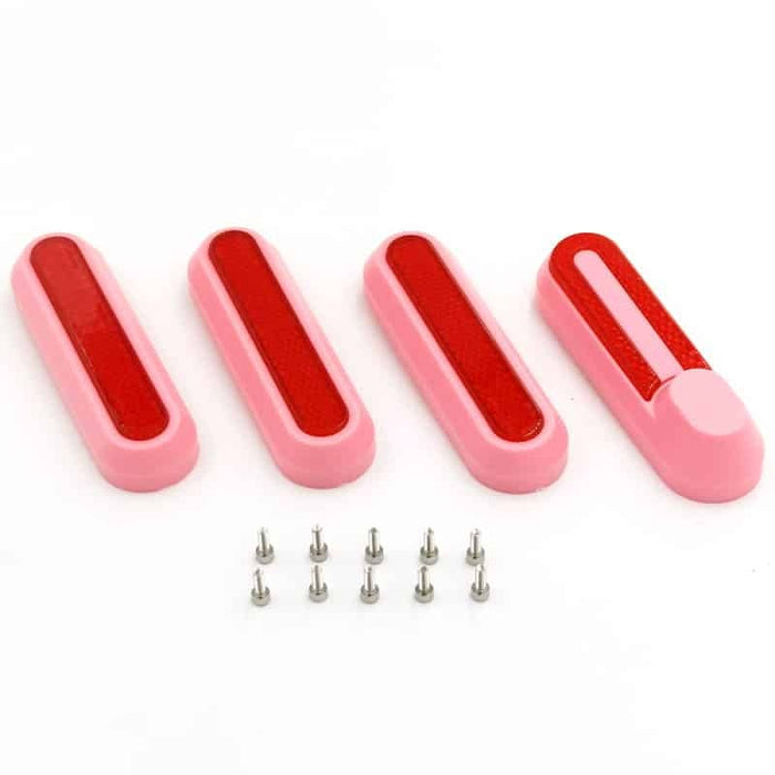 Garniture Xiaomi - Nouveau modèle rose rouge - Steedy Trott