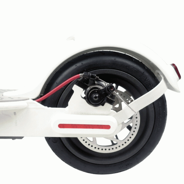 Support de renfort de garde-boue arrière pour scooter Xiaomi M365 et Pro - Roues 8,5 et 10 pouces blanc - Steedy Trott