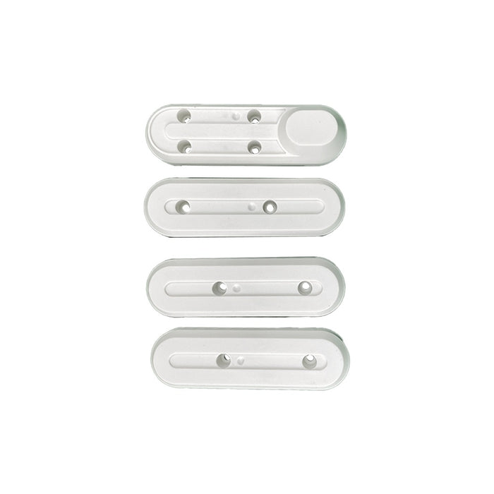 Lot De 4 Caches Vis Roues Xiaomi M365 & M365 Pro – Couleur Blanc - Steedy Trott