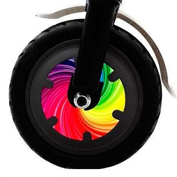 Vinyle adhésif pour roue de moteur de scooter Xiaomi sept couleur - Steedy Trott