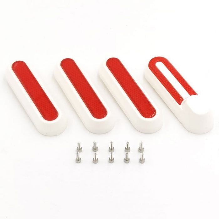 Garniture Xiaomi - Nouveau modèle blanc rouge - Steedy Trott