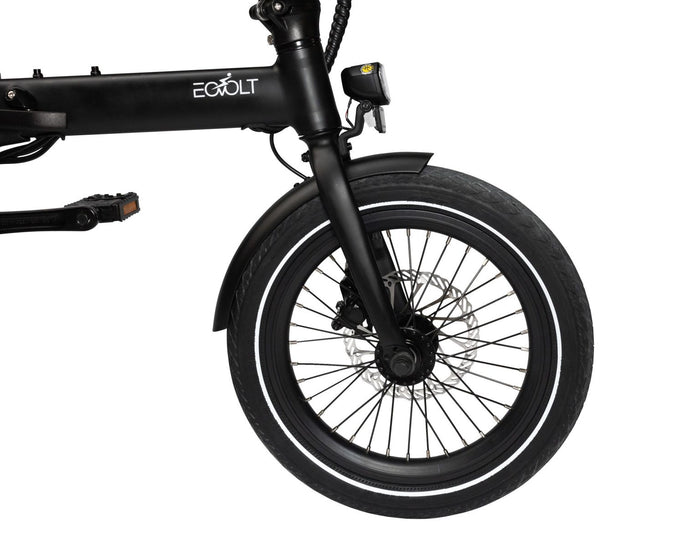 Vélo électrique Eovolt Morning - Steedy Trott