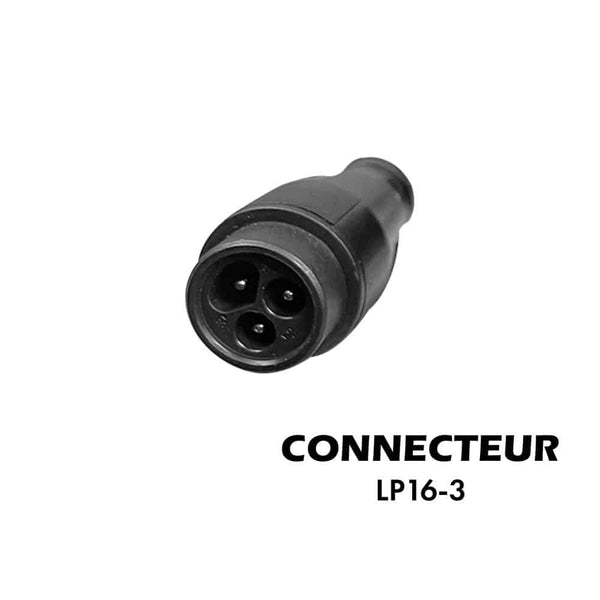Chargeur 72V ➡️ 84V / 2A (connecteur LP16-3)