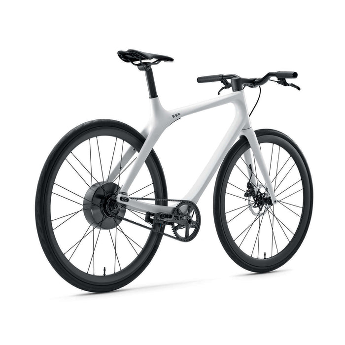 Vélo électrique Gogoro Eeyo 1S Blanc - Steedy Trott